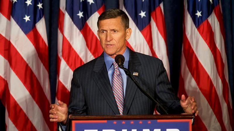 Retired Lt. Gen. Michael Flynn in September 2016