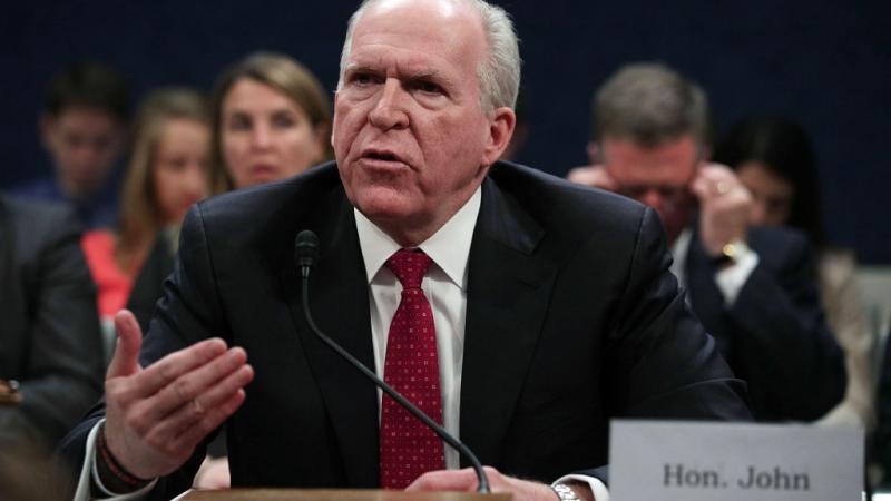 Former CIA director John Brennan