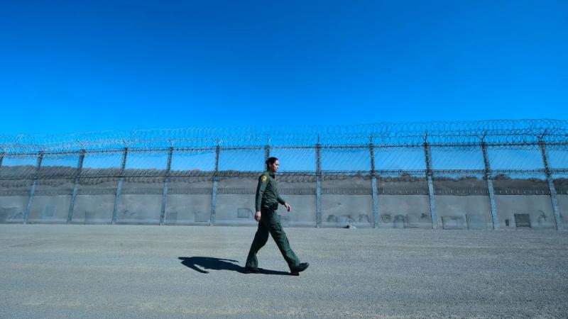 CBP agent in April 2018