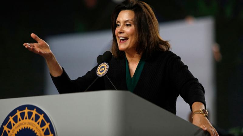 Michigan's Governor Gretchen Whitmer