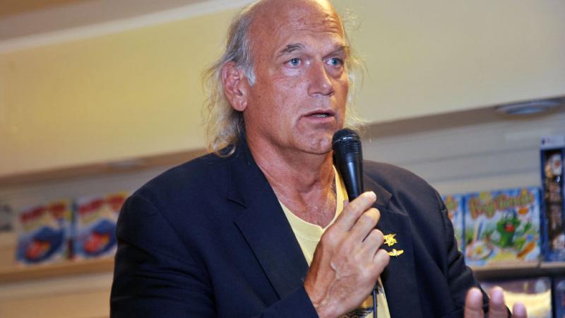 Former Governor of Montana and WWE Hall of Famer Jesse Ventura