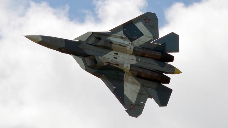 Russian Air Force Su-57