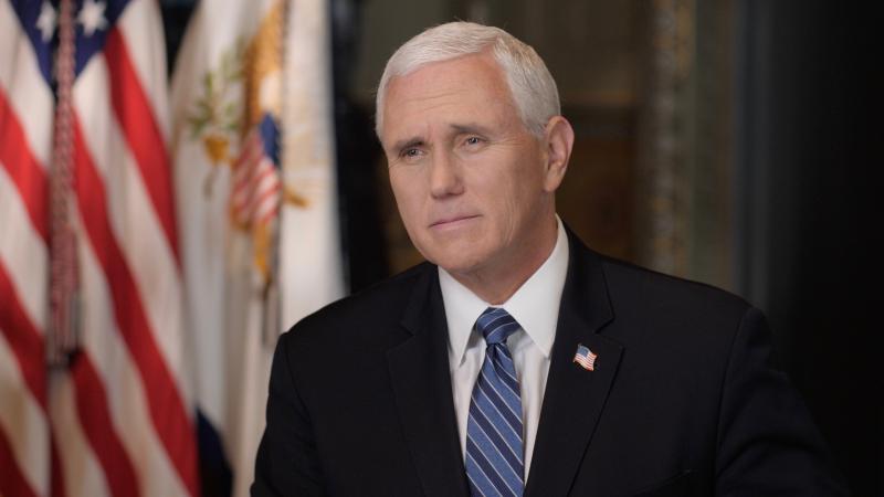 Vice President Mike Pence says the White House is rethinking how the nation receives rapid-response coronavirus tests.