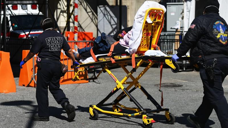 New York City EMS workers say they're struggling with mental health issues.