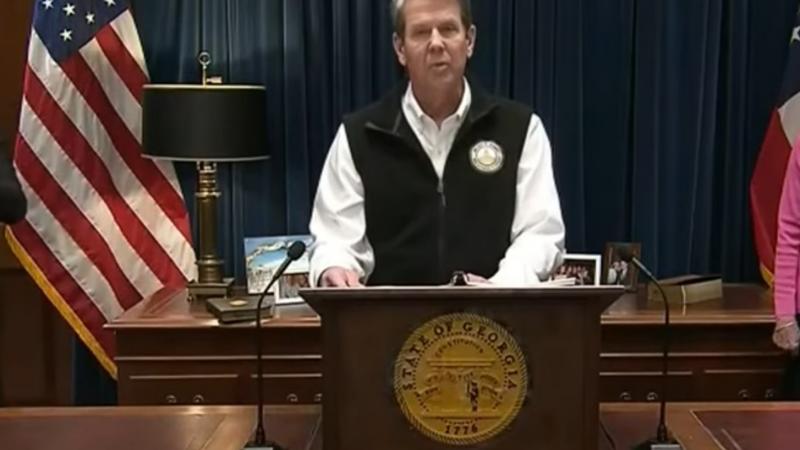 Georgia Gov. Brian Kemp