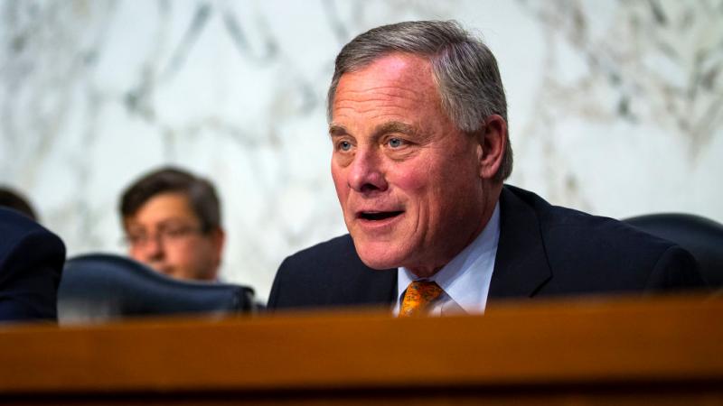 Sen. Richard Burr in July 2018
