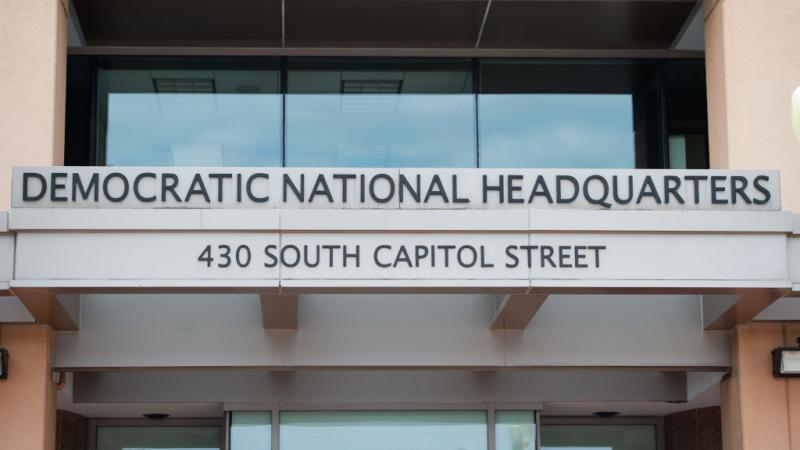 Democratic National Committee Headquarters in Washington, DC