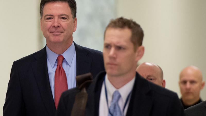 Former FBI Director James Comey