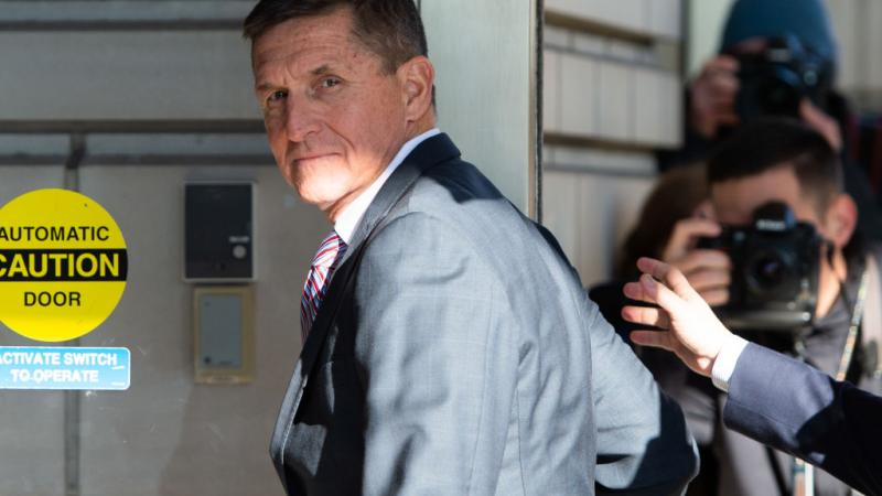 Michael Flynn in December 2018