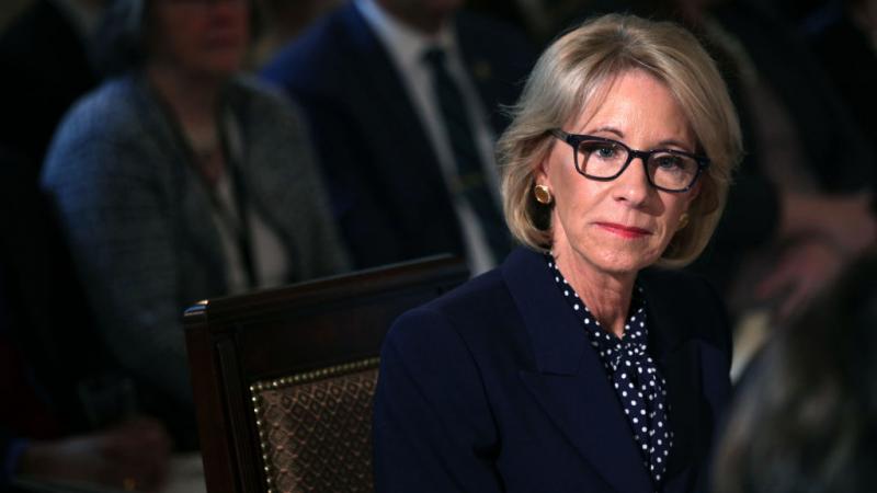 U.S. Secretary of Education Betsy DeVos
