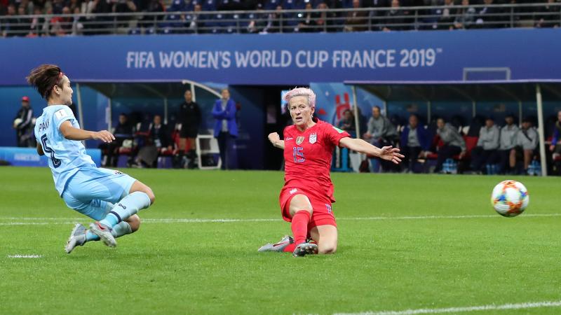 The Women's National Soccer Team vs. Thailand