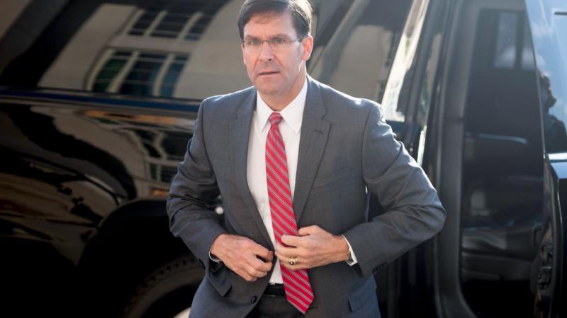 Defense Secretary Mark Esper in June 2019