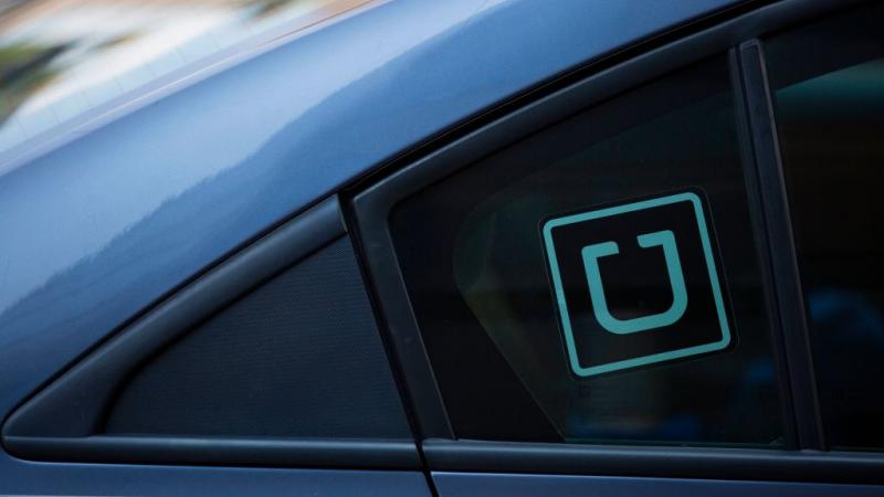 The Uber logo