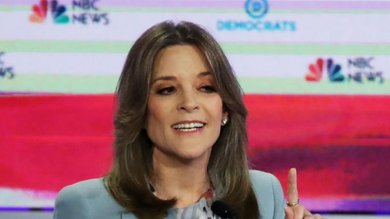 Marianne Williamson at Democratic presidential debate on June 27, 2019
