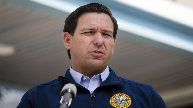Florida Gov. Ron DeSantis