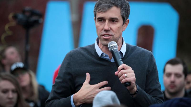 Beto O'Rourke in November 2019