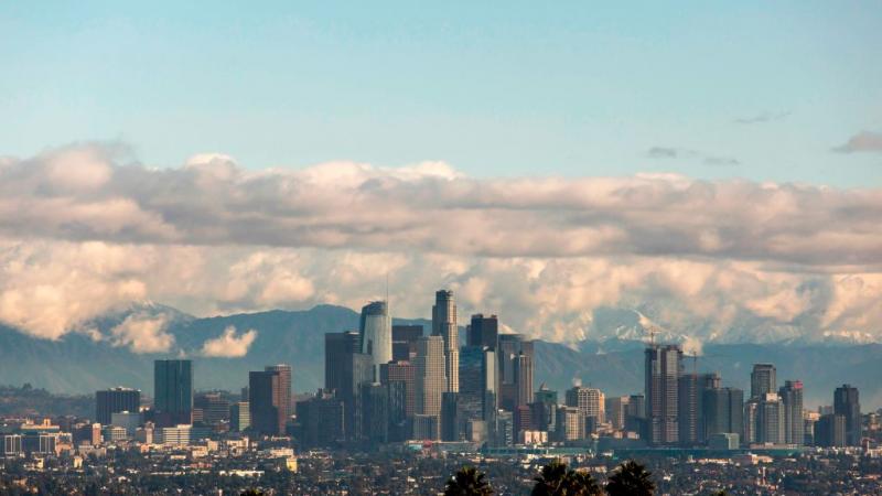 The city of Los Angeles