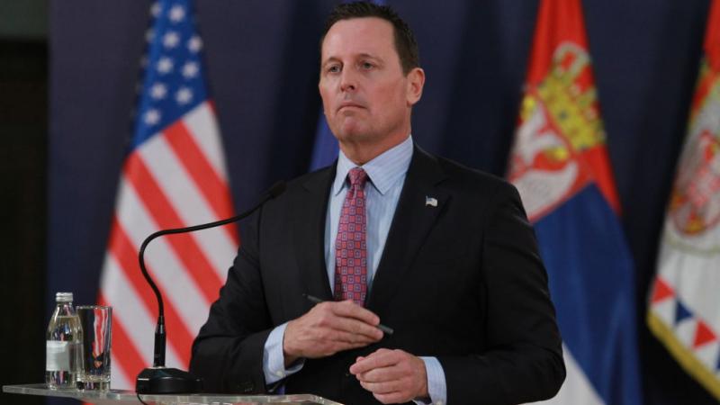 Outgoing Acting DNI Richard Grenell