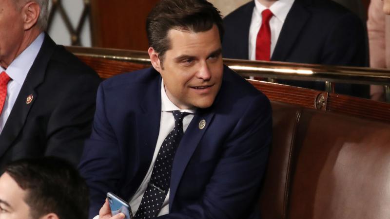 Rep. Matt Gaetz