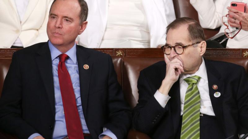 Adam Schiff and Jerry Nadler