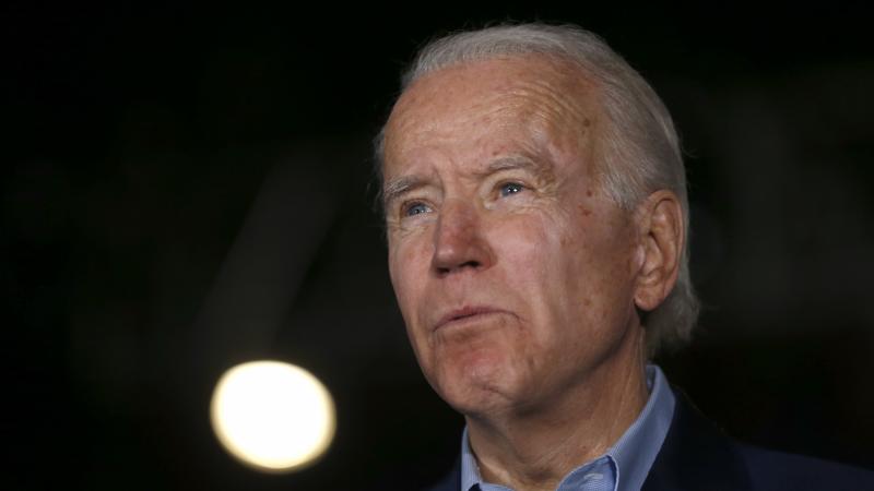 Democratic Presidential Candidate Joe Biden