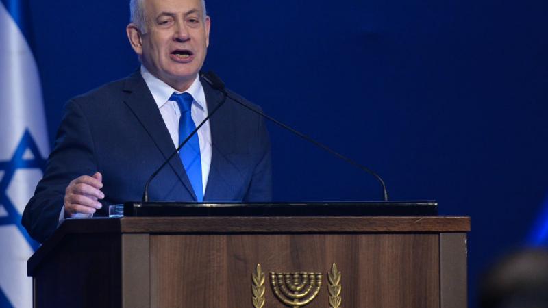 Israeli Prime Minister Benjamin Netanyahu on March 3, 2020