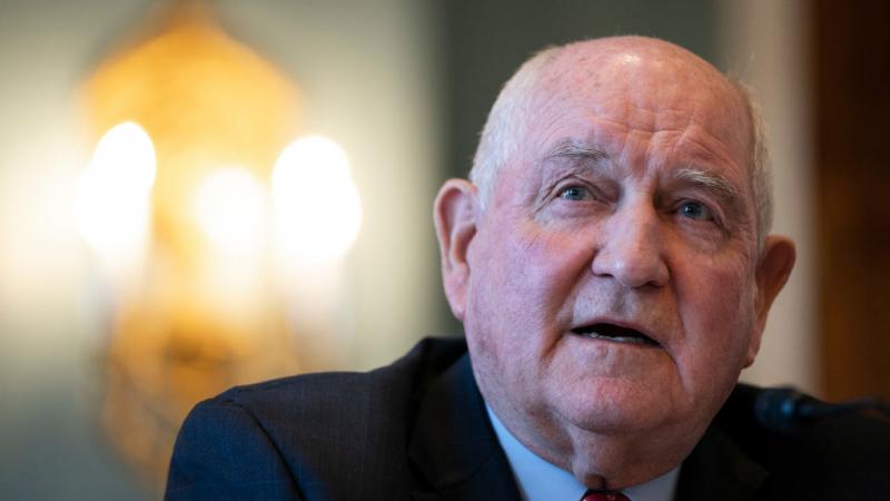 USDA Secretary Sonny Perude