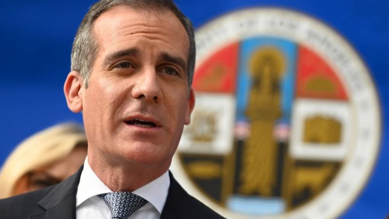 LA Mayor Eric Garcetti