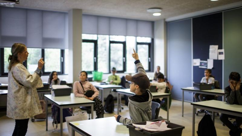 Norrebro Park Primary School, Copenhagen