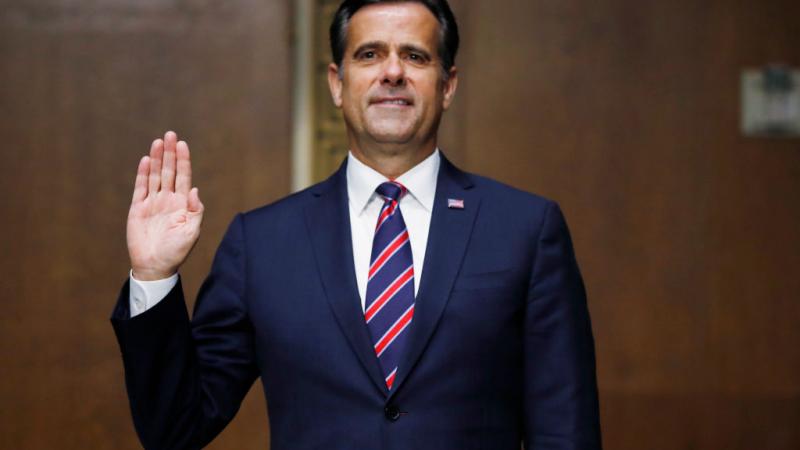 Director of National Intelligence John Ratcliffe