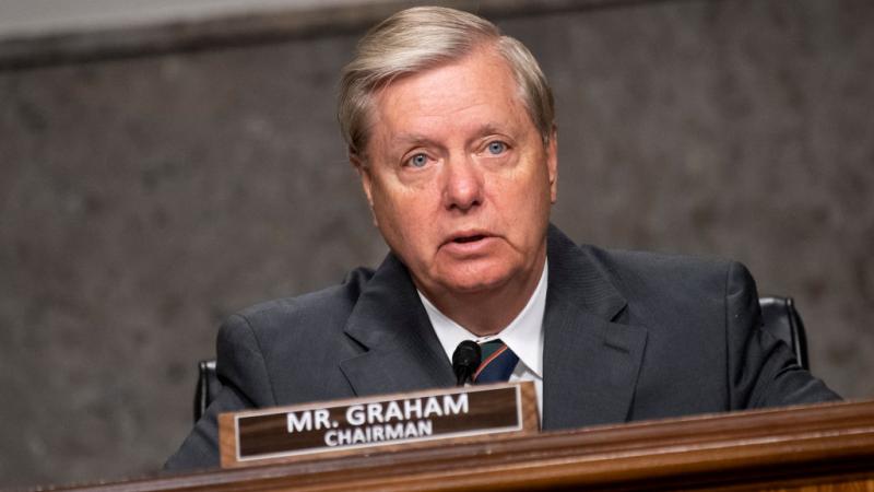 Sen. Lindsey Graham on May 6, 2020