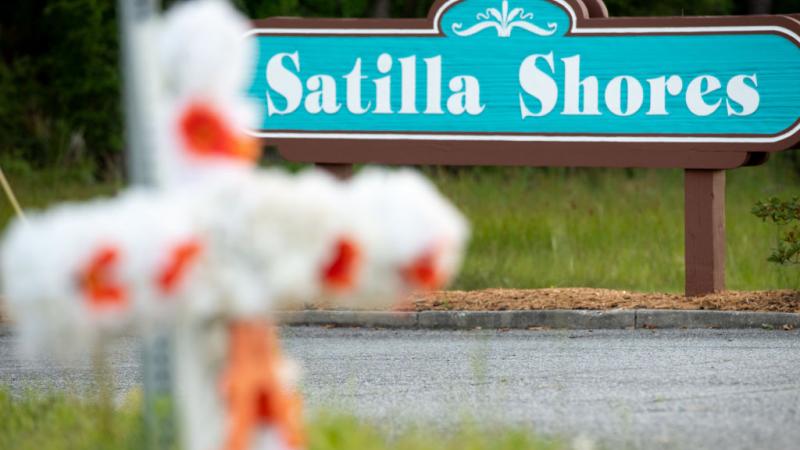 Entry to Satilla Shores neighborhood in Georgia