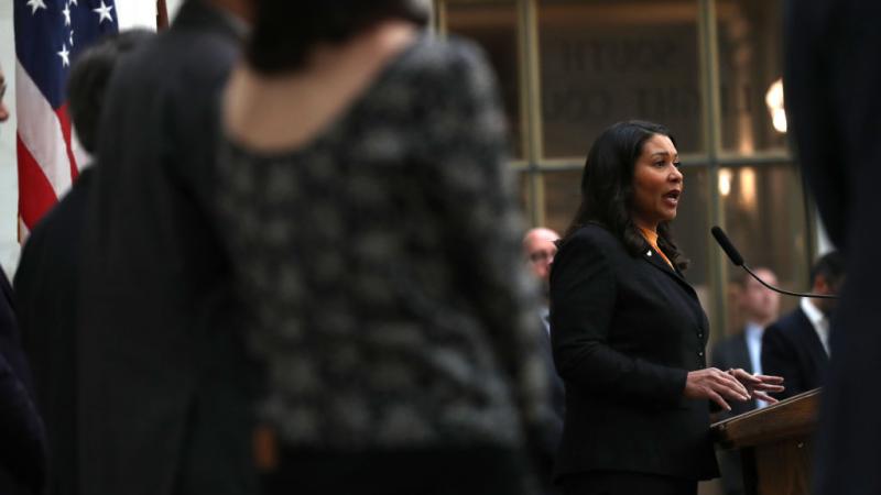 San Francisco Mayor London Breed