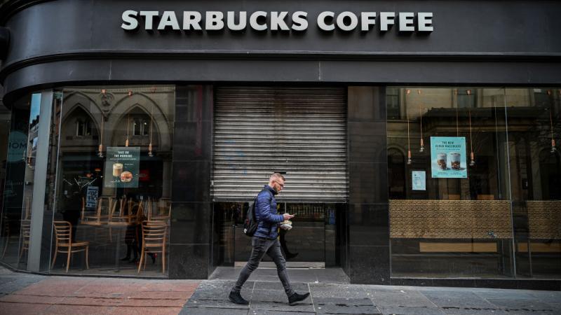 A Starbucks in Scotland