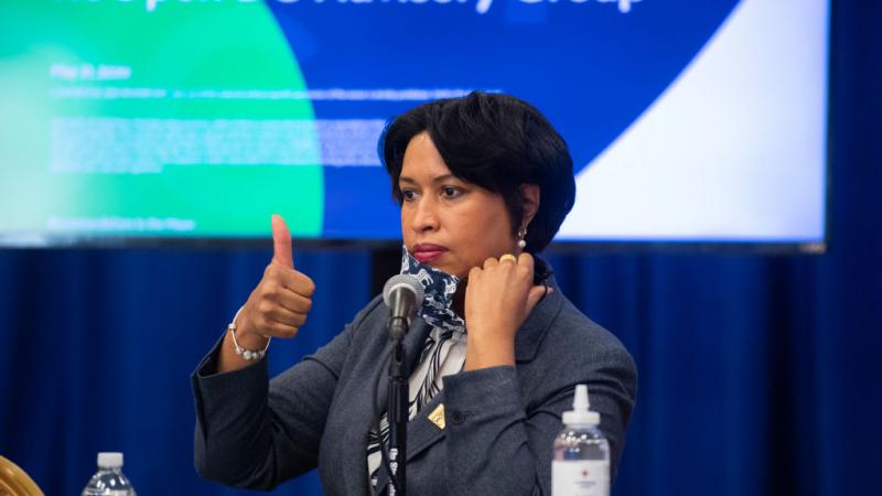 D.C. Mayor Muriel Bowser