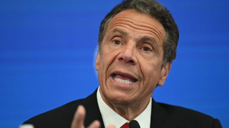 New York Gov. Andrew Cuomo