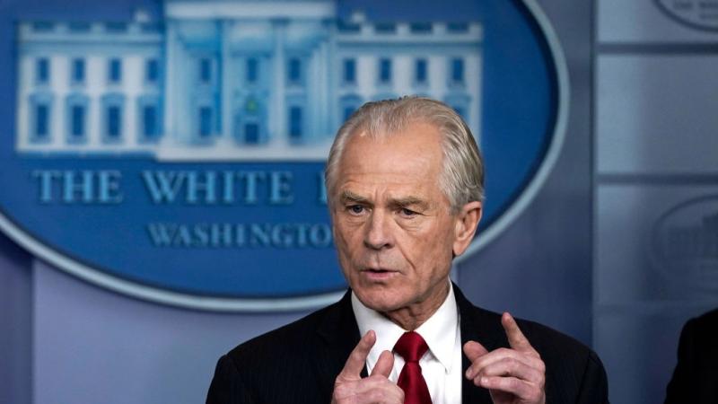 White House trade adviser Peter Navarro