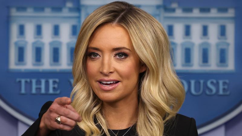 White House Press Secretary Kayleigh McEnany. 