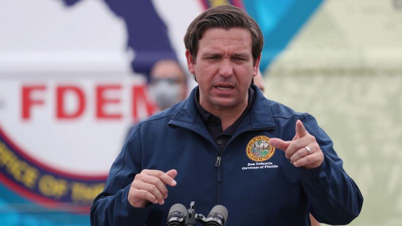 Florida Gov. Ron DeSantis on May 6, 2020
