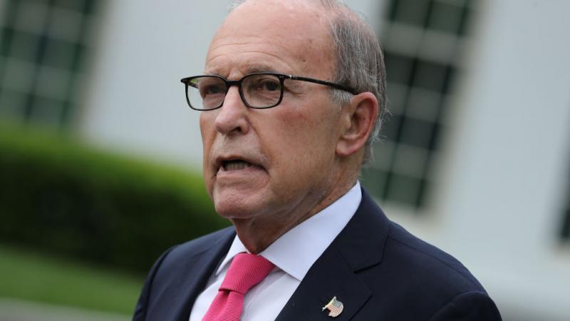 White House economic advisor Larry Kudlow