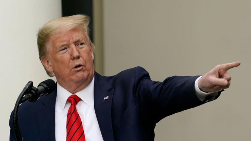 President Trump on May 11, 2020