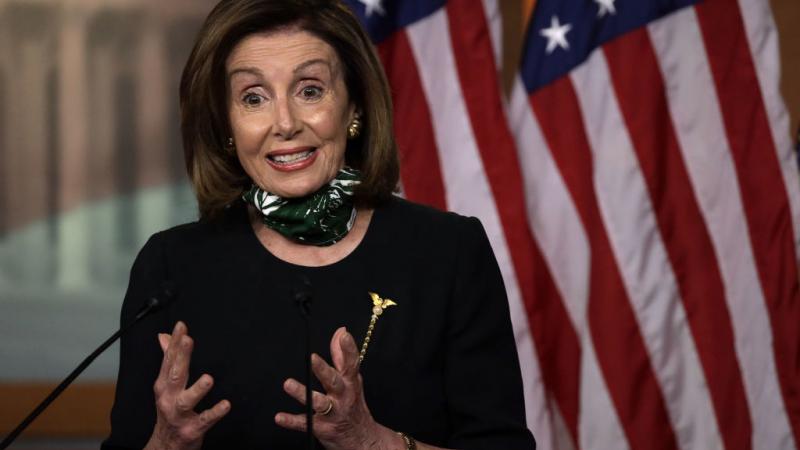 Speaker of the House Nancy Pelosi