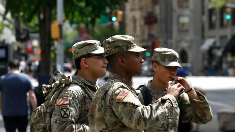 U.S. military personnel in New York City