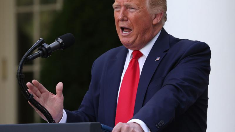 President Trump on May 26 2020