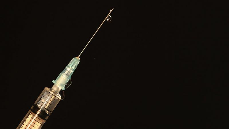 Syringe in Melbourne, Australia in 2013