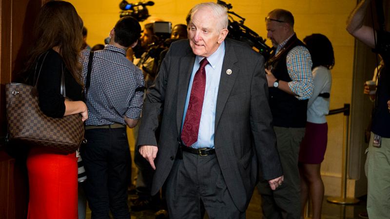 Then-Rep. Sam Johnson in 2015