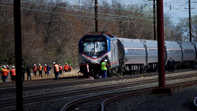 Amtrak crash