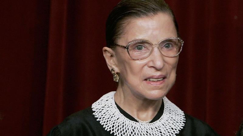 Supreme Court Justice Ruth Bader Ginsburg in 2006