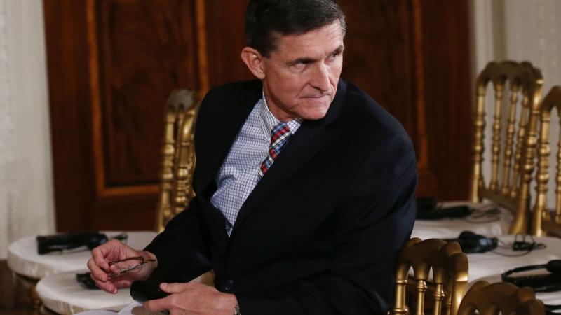 Michael Flynn in February 2017