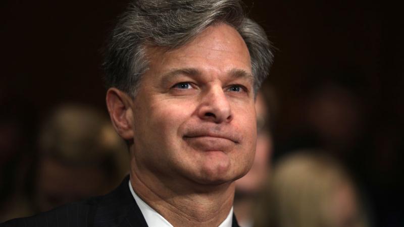 FBI Director Christopher Wray